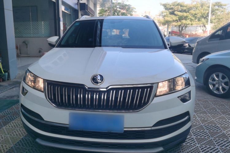 Used Skoda Karoq 2019 TSI280 Smart Drive Elite Edition China V Standard Exterior 1