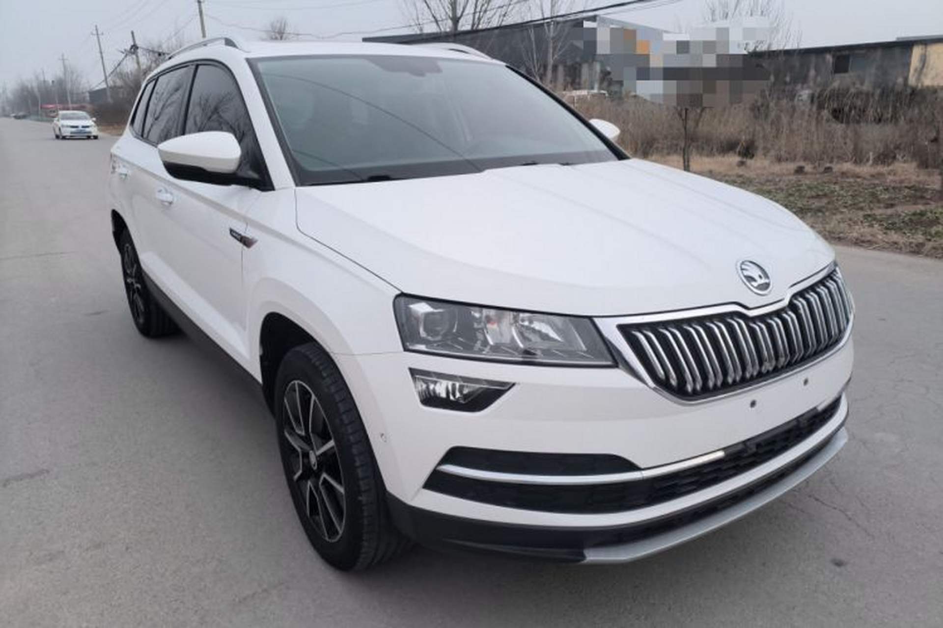Used Skoda Karoq 2019 TSI280 Smart Drive Elite Edition China V Standard Exterior 1