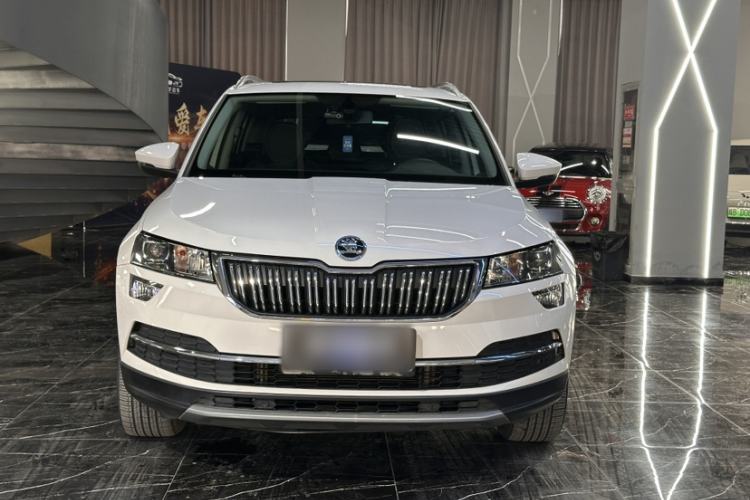 Used Skoda Karoq 2019 TSI280 Smart Drive Elite Edition China V Standard Exterior 1