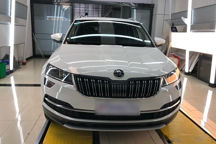 Used Skoda Karoq 2019 TSI280 SmartDrive Luxury Edition China V Standard Exterior 1