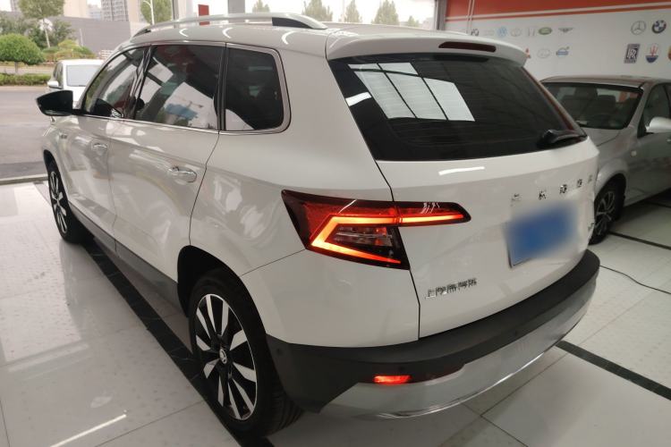 Used Skoda Karoq 2019 TSI280 SmartDrive Luxury Edition China V Standard Exterior 2