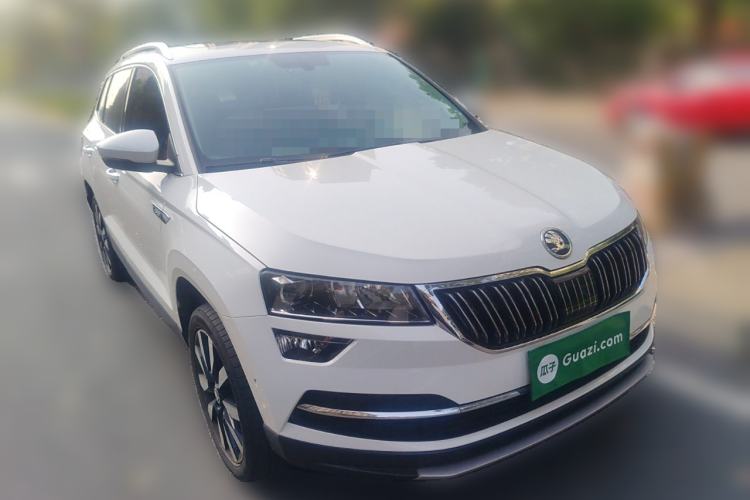 Used Skoda Karoq 2019 TSI280 SmartDrive Luxury Edition China VI standard Exterior 2