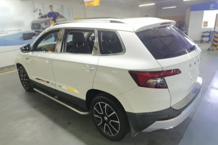 Used Skoda Karoq 2019 TSI280 Smart Drive Elite Edition China V Standard Exterior 2