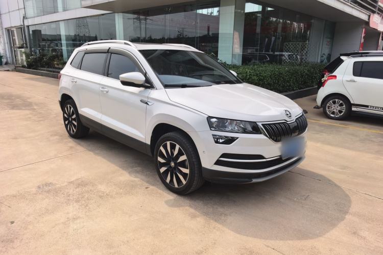 Used Skoda Karoq 2019 TSI280 SmartDrive Luxury Edition China V Standard Exterior 2