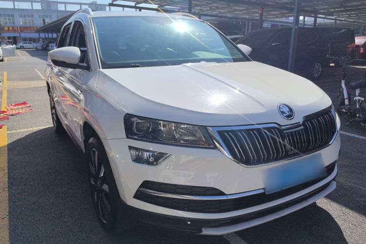 Used Skoda Karoq 2019 TSI280 SmartDrive Luxury Edition China V Standard Exterior 2