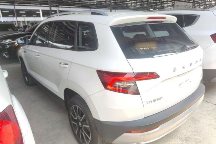 Used Skoda Karoq 2019 TSI280 Smart Drive Elite Edition China V Standard Exterior 2
