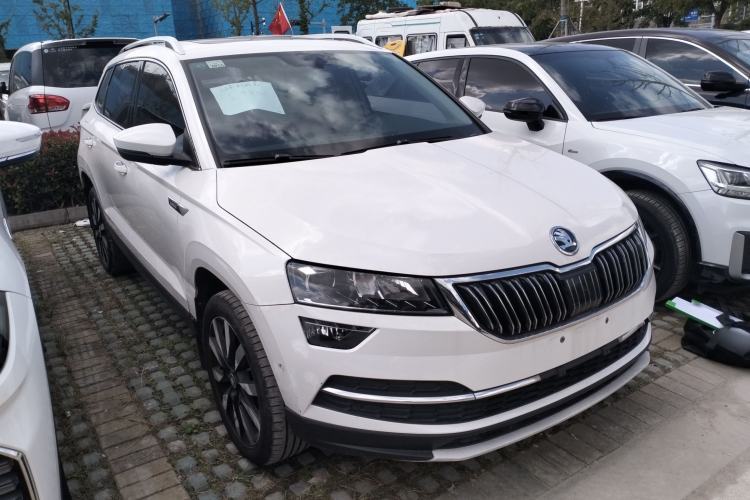 Used Skoda Karoq 2019 TSI280 SmartDrive Luxury Edition China VI standard Exterior 2