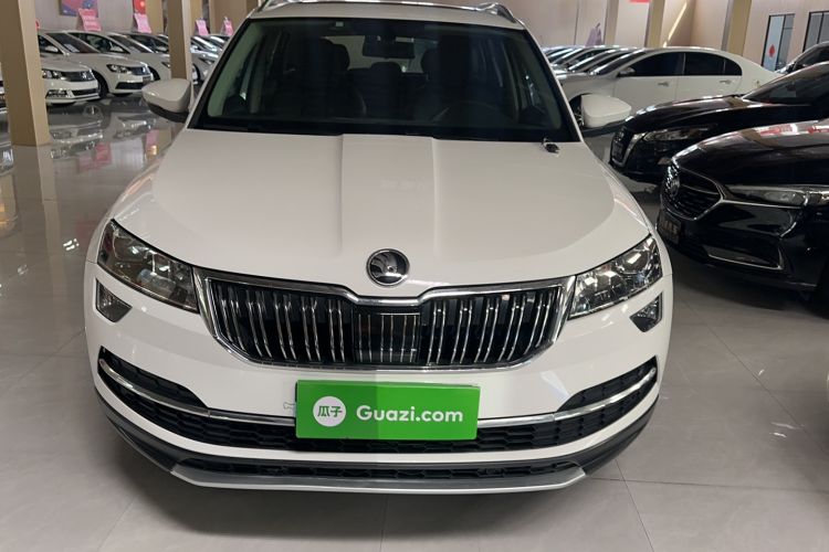 Used Skoda Karoq 2019 TSI280 SmartDrive Luxury Edition China V Standard Exterior 2