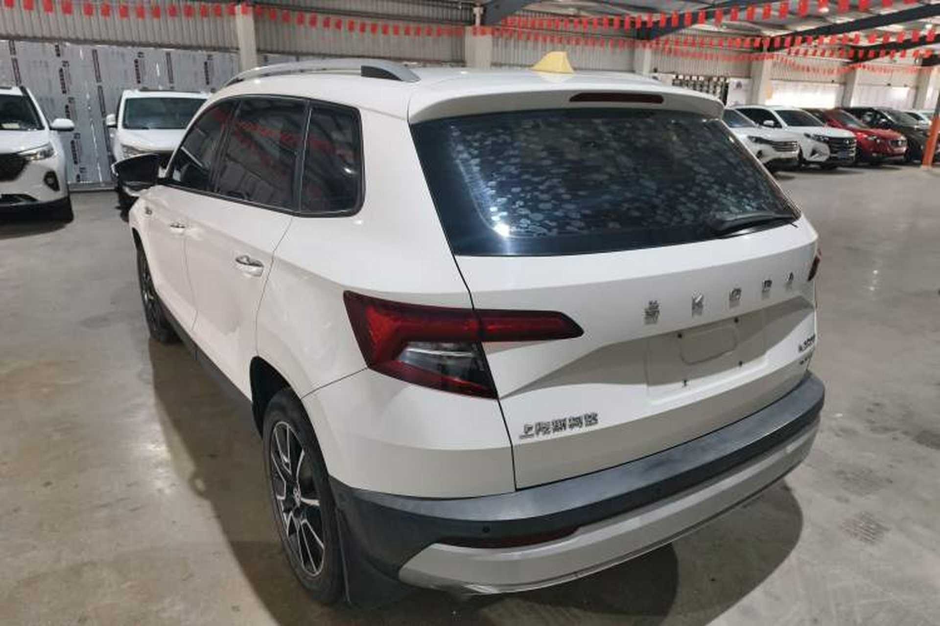 Used Skoda Karoq 2019 TSI280 Smart Drive Elite Edition China V Standard Exterior 2