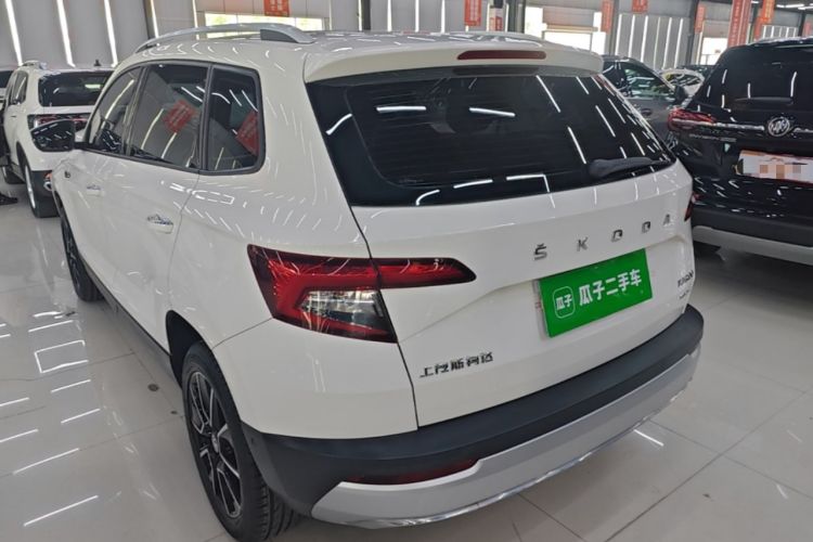 Used Skoda Karoq 2019 TSI280 Smart Drive Elite Edition China V Standard Exterior 2