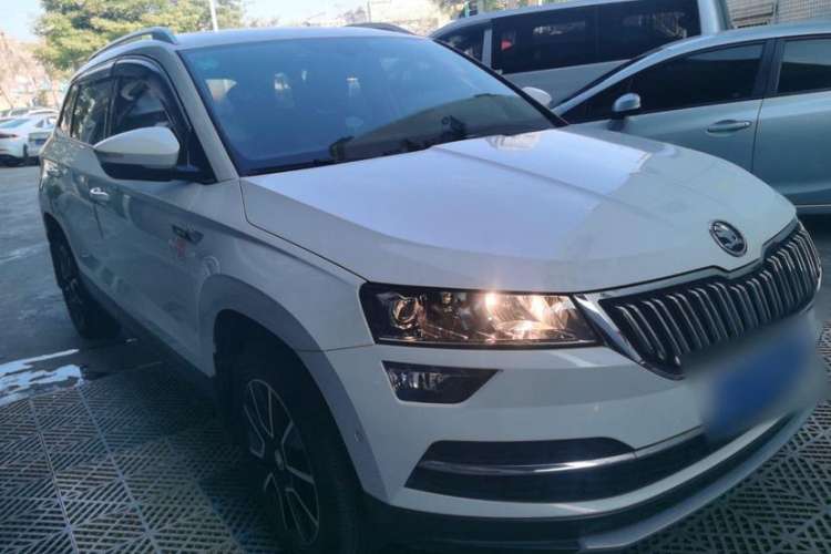 Used Skoda Karoq 2019 TSI280 Smart Drive Elite Edition China V Standard Exterior 2