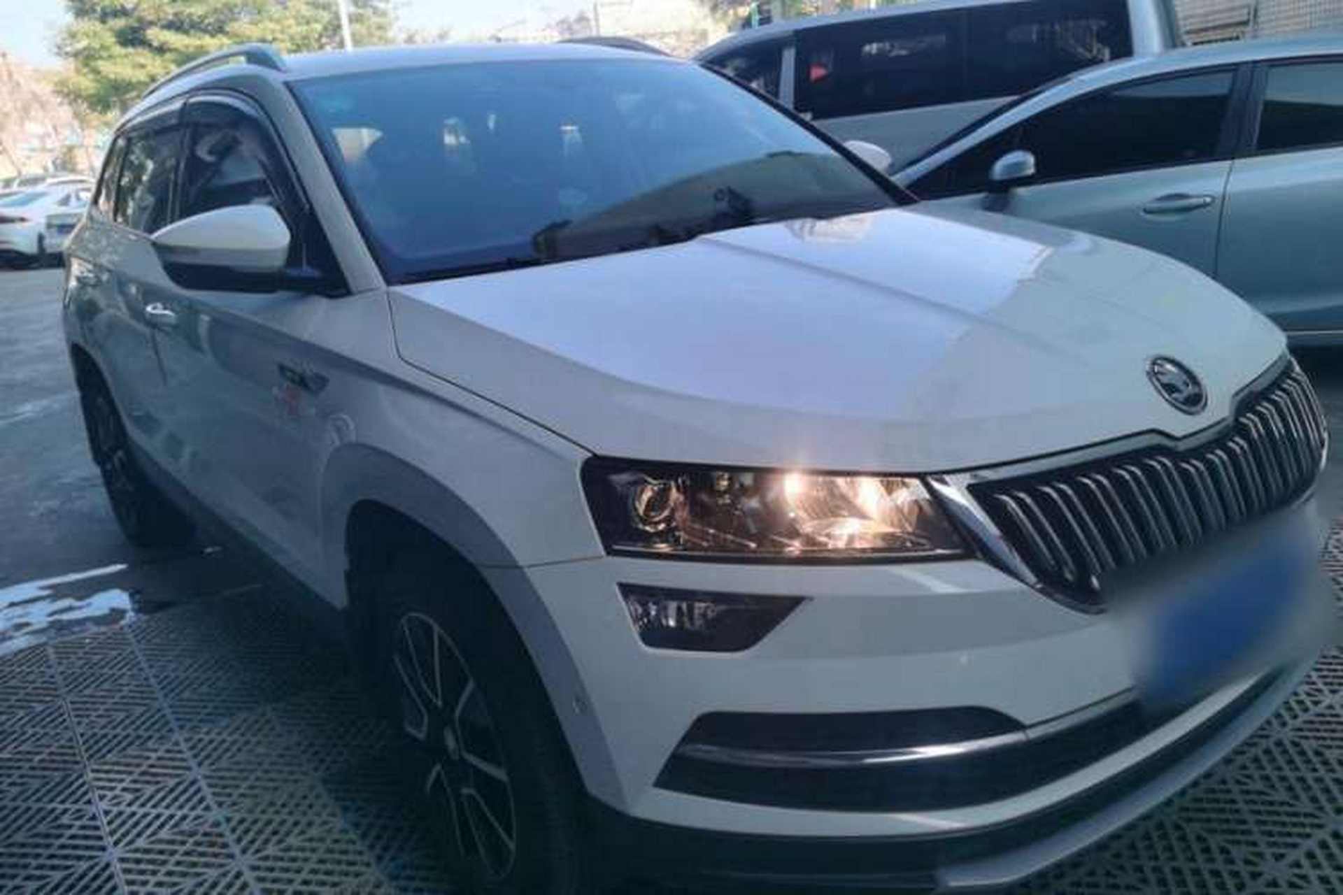 Used Skoda Karoq 2019 TSI280 Smart Drive Elite Edition China V Standard Exterior 2