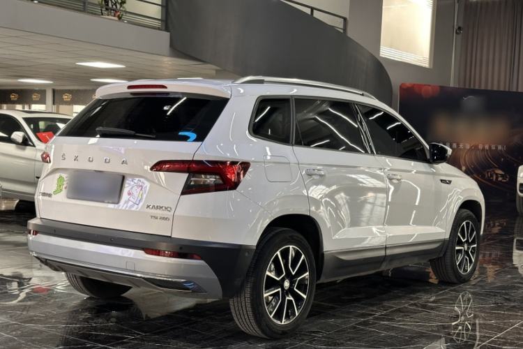 Used Skoda Karoq 2019 TSI280 Smart Drive Elite Edition China V Standard Exterior 2