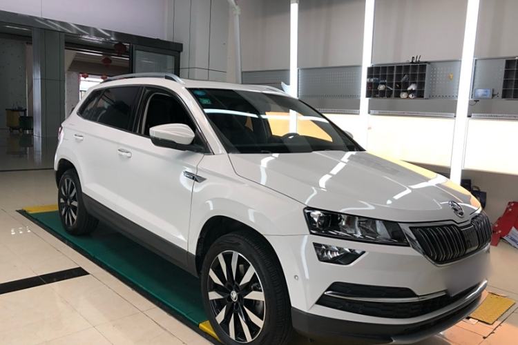 Used Skoda Karoq 2019 TSI280 SmartDrive Luxury Edition China V Standard Exterior 2
