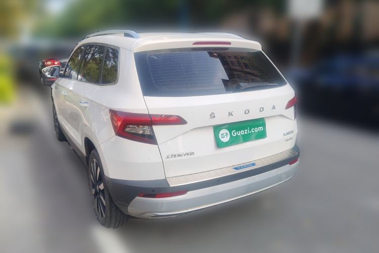 Used Skoda Karoq 2019 TSI280 SmartDrive Luxury Edition China VI standard Exterior 3