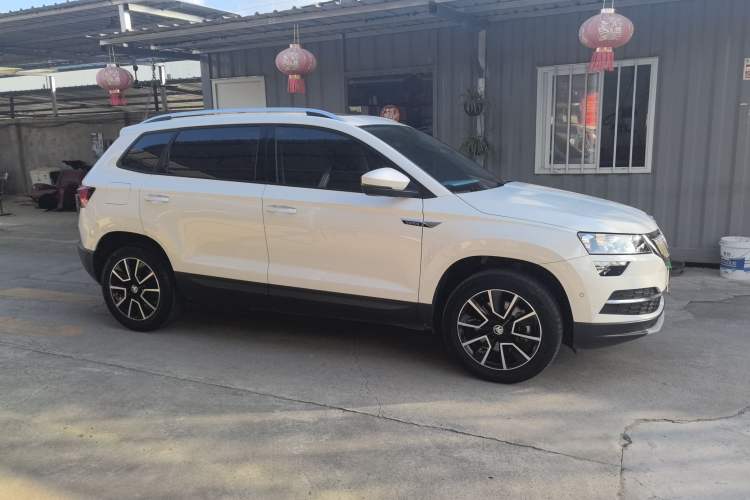 Used Skoda Karoq 2019 TSI280 Smart Drive Deluxe Edition China VI Standard Exterior 3
