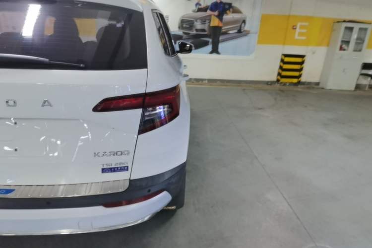 Used Skoda Karoq 2019 TSI280 Smart Drive Elite Edition China V Standard Exterior 3