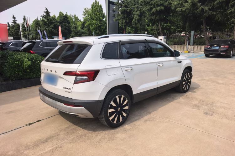 Used Skoda Karoq 2019 TSI280 SmartDrive Luxury Edition China V Standard Exterior 3