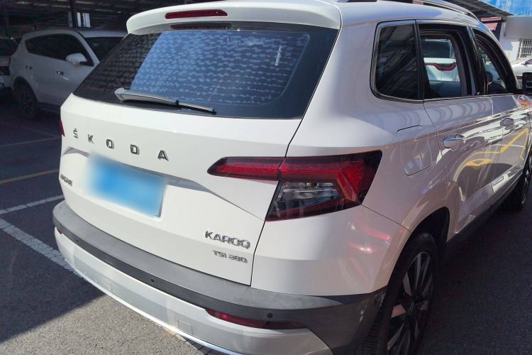Used Skoda Karoq 2019 TSI280 SmartDrive Luxury Edition China V Standard Exterior 3
