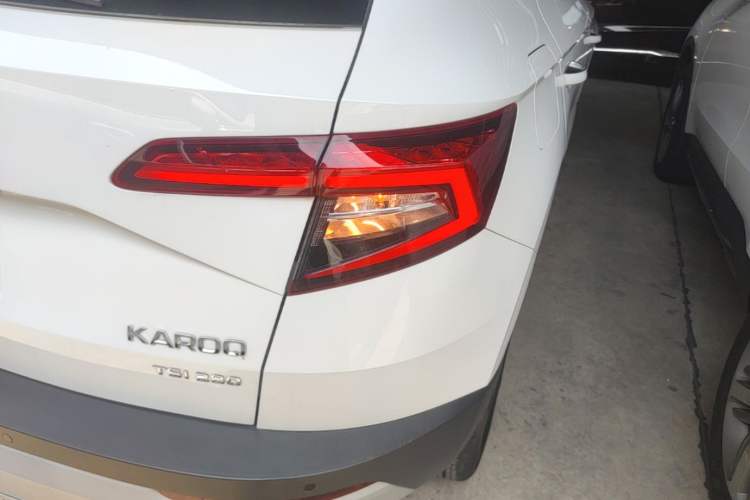 Used Skoda Karoq 2019 TSI280 Smart Drive Elite Edition China V Standard Exterior 3