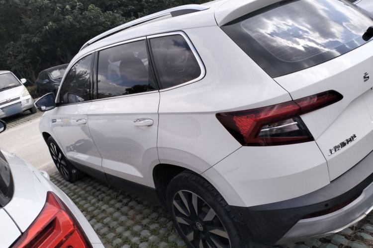 Used Skoda Karoq 2019 TSI280 SmartDrive Luxury Edition China VI standard Exterior 3
