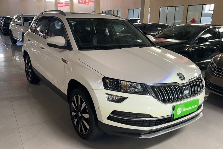 Used Skoda Karoq 2019 TSI280 SmartDrive Luxury Edition China V Standard Exterior 3