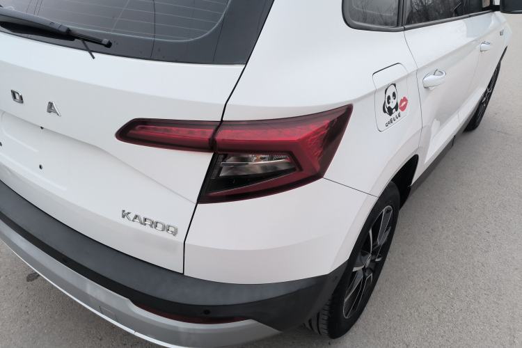 Used Skoda Karoq 2019 TSI280 Smart Drive Elite Edition China V Standard Exterior 3