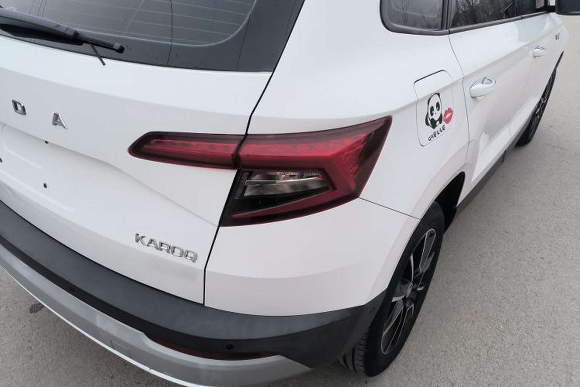 Used Skoda Karoq 2019 TSI280 Smart Drive Elite Edition China V Standard Exterior 3