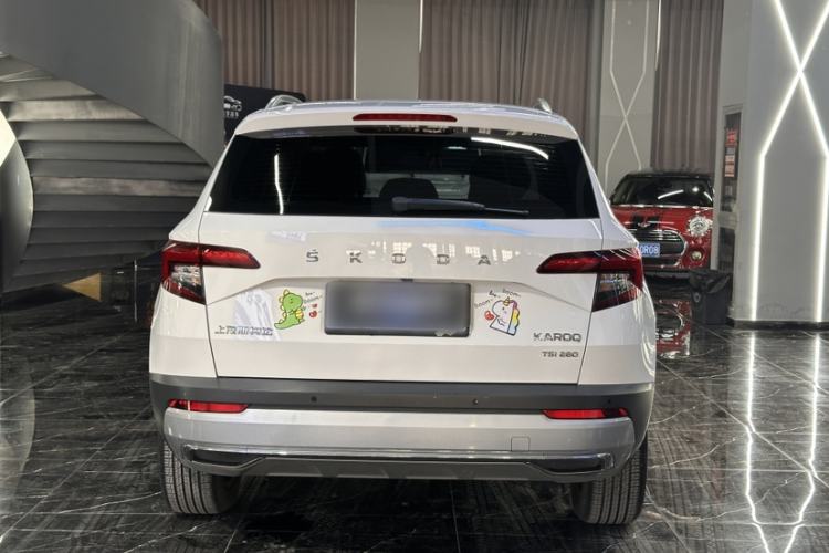 Used Skoda Karoq 2019 TSI280 Smart Drive Elite Edition China V Standard Exterior 3