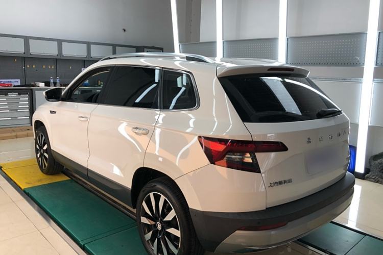 Used Skoda Karoq 2019 TSI280 SmartDrive Luxury Edition China V Standard Exterior 3