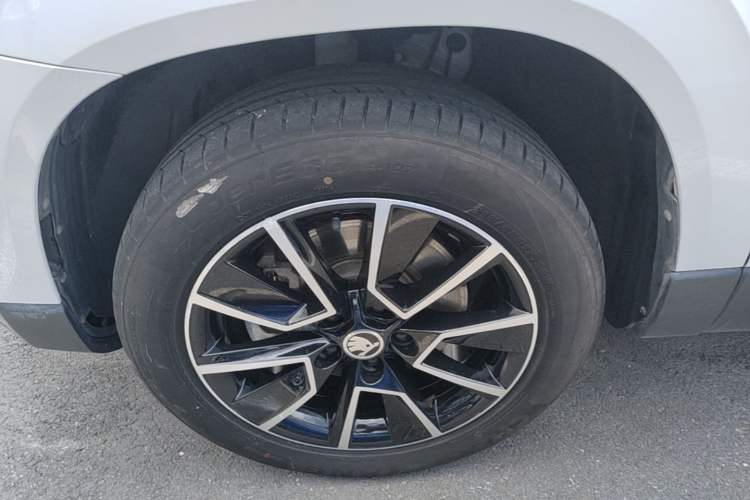 Used Skoda Karoq 2019 TSI280 Smart Drive Elite Edition China V Standard Exterior 4