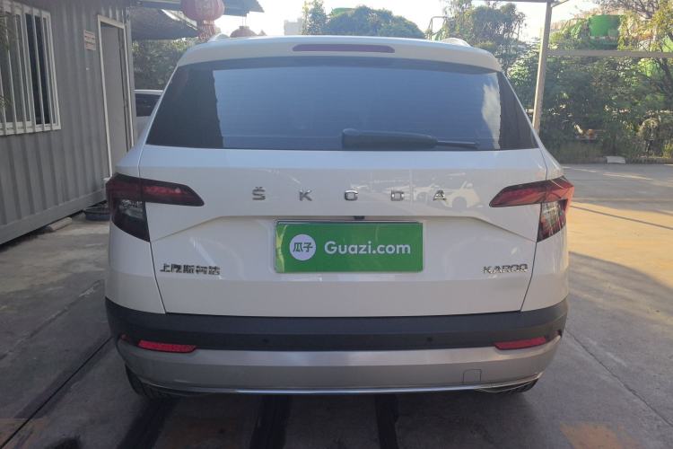 Used Skoda Karoq 2019 TSI280 Smart Drive Deluxe Edition China VI Standard Exterior 4