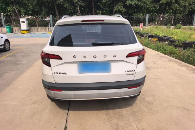 Used Skoda Karoq 2019 TSI280 SmartDrive Luxury Edition China V Standard Exterior 4