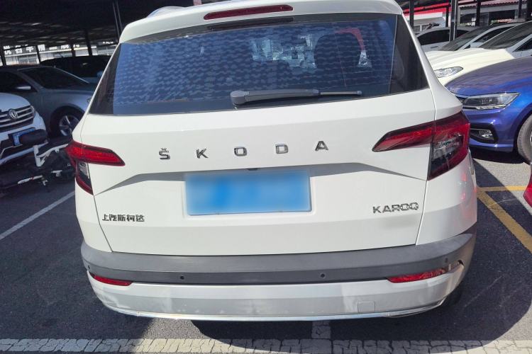 Used Skoda Karoq 2019 TSI280 SmartDrive Luxury Edition China V Standard Exterior 4