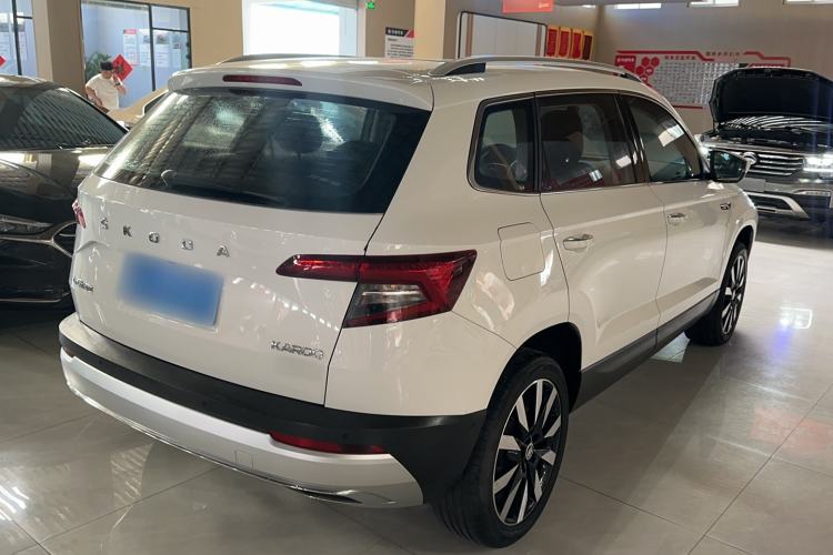 Used Skoda Karoq 2019 TSI280 SmartDrive Luxury Edition China V Standard Exterior 4