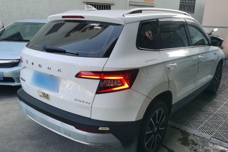 Used Skoda Karoq 2019 TSI280 Smart Drive Elite Edition China V Standard Exterior 4