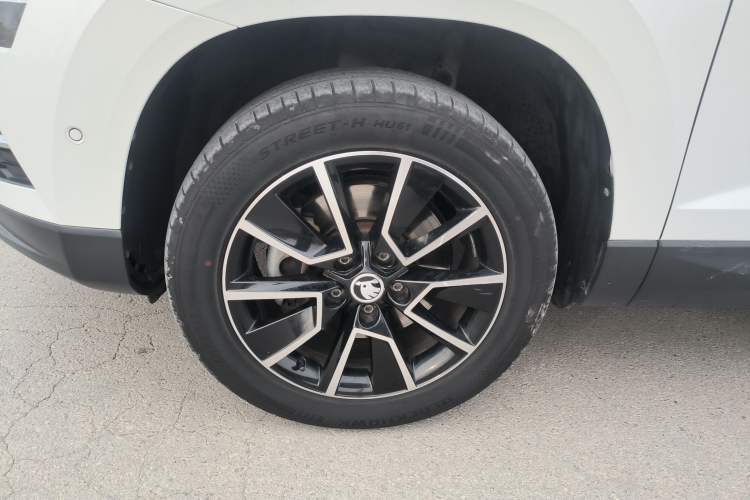 Used Skoda Karoq 2019 TSI280 Smart Drive Elite Edition China V Standard Exterior 4