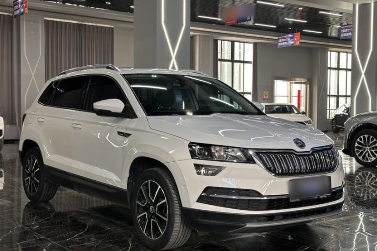 Used Skoda Karoq 2019 TSI280 Smart Drive Elite Edition China V Standard Exterior 4