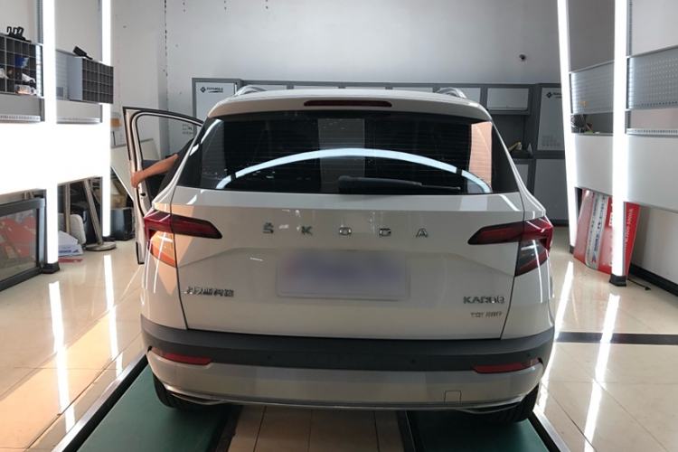 Used Skoda Karoq 2019 TSI280 SmartDrive Luxury Edition China V Standard Exterior 4