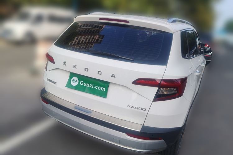 Used Skoda Karoq 2019 TSI280 SmartDrive Luxury Edition China VI standard Exterior 5