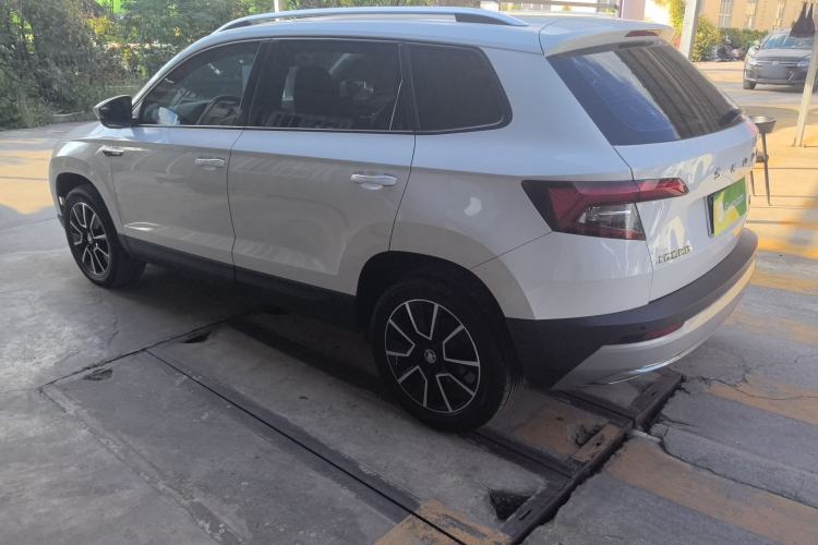 Used Skoda Karoq 2019 TSI280 Smart Drive Deluxe Edition China VI Standard Exterior 5
