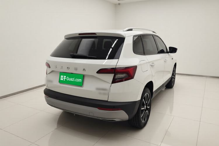 Used Skoda Karoq 2019 TSI280 Smart Drive Deluxe Edition China VI Standard Exterior 5