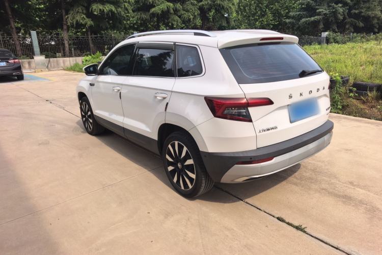 Used Skoda Karoq 2019 TSI280 SmartDrive Luxury Edition China V Standard Exterior 5