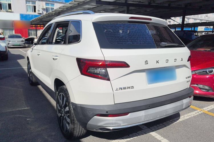 Used Skoda Karoq 2019 TSI280 SmartDrive Luxury Edition China V Standard Exterior 5