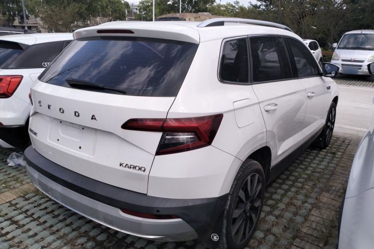 Used Skoda Karoq 2019 TSI280 SmartDrive Luxury Edition China VI standard Exterior 5