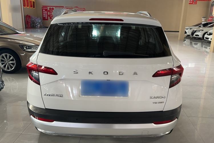 Used Skoda Karoq 2019 TSI280 SmartDrive Luxury Edition China V Standard Exterior 5
