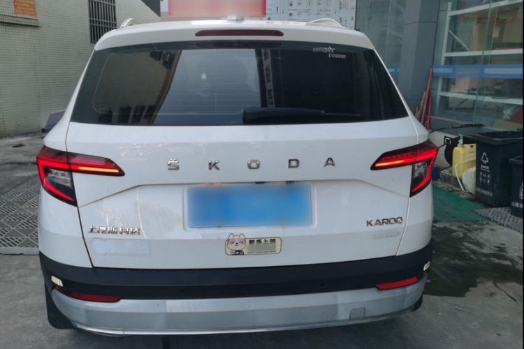 Used Skoda Karoq 2019 TSI280 Smart Drive Elite Edition China V Standard Exterior 5