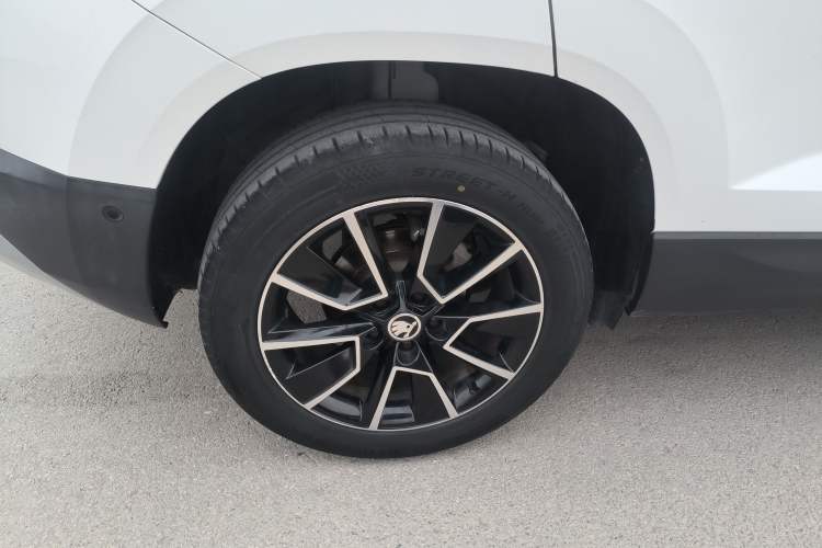 Used Skoda Karoq 2019 TSI280 Smart Drive Elite Edition China V Standard Exterior 5