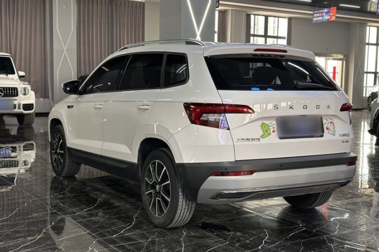 Used Skoda Karoq 2019 TSI280 Smart Drive Elite Edition China V Standard Exterior 5