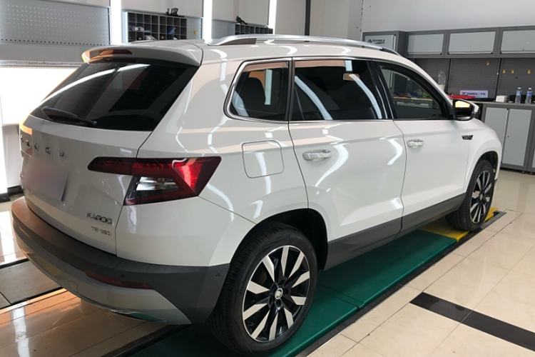Used Skoda Karoq 2019 TSI280 SmartDrive Luxury Edition China V Standard Exterior 5